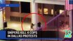 Dallas sniper shootings: snipers kill 5 cops