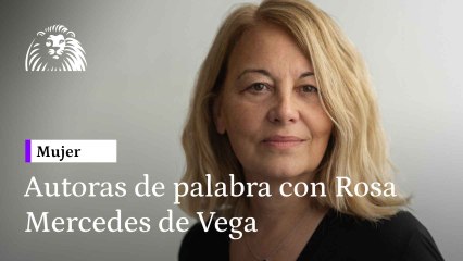 Autoras de palabra con Rosa, Mercedes de Vega