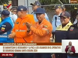 Apure | Gdor. Eduardo Piñate asegura el resguardo del pueblo apureño en Semana Santa