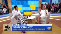 The mother of NBA Finals MVP Kevin Durant shares her parenting secrets on 'GMA'