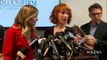 PRESS CONFERENCE - Kathy Griffin on Donald Trump photo scandal
