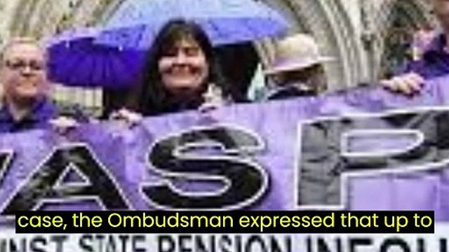 Waspi women hit by state pension age rise push for £10,000 compensation