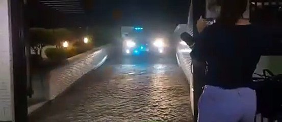 Robinho é preso em Santos por condenação por estupro