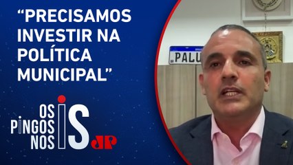 Palumbo: “Em cada dez presos brasileiros, dez voltam a cometer o mesmo delito”