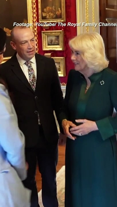Queen Camilla visits Belfast while King Charles recovers