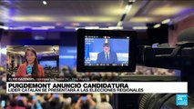 Informe desde Elna: Carles Puigdemont será candidato en las elecciones de Cataluña