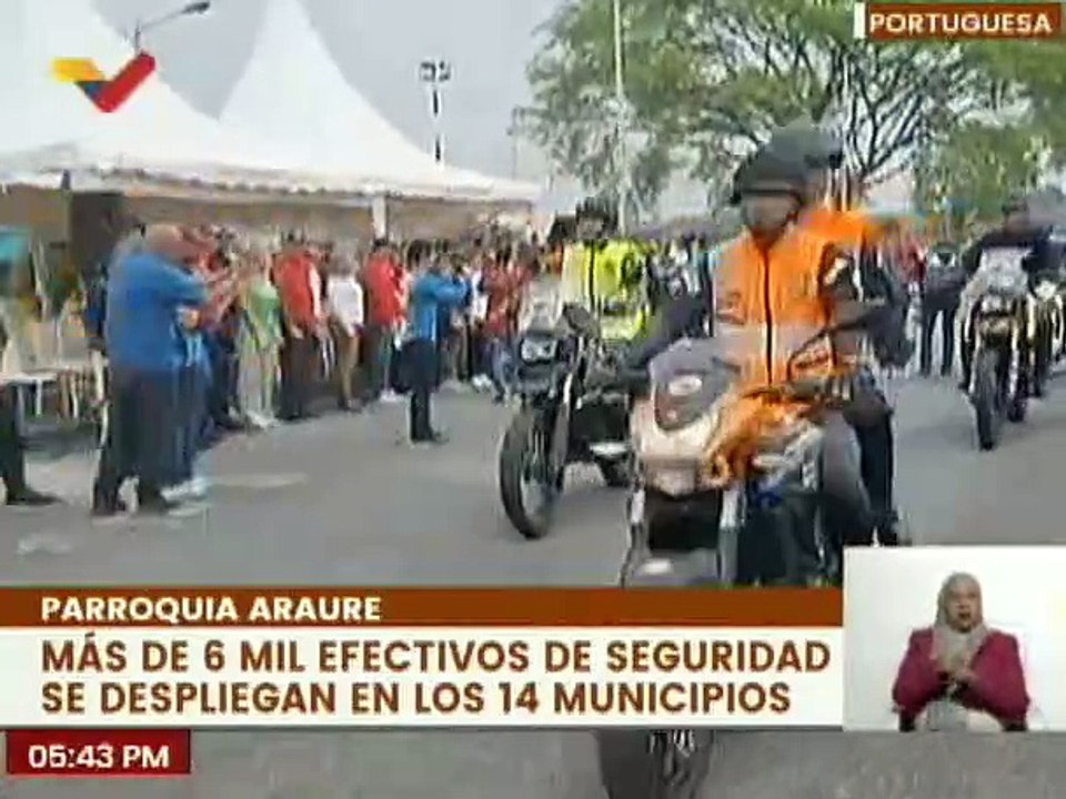 Portuguesa | Más de 6 mil efectivos de seguridad se despliegan en los ...