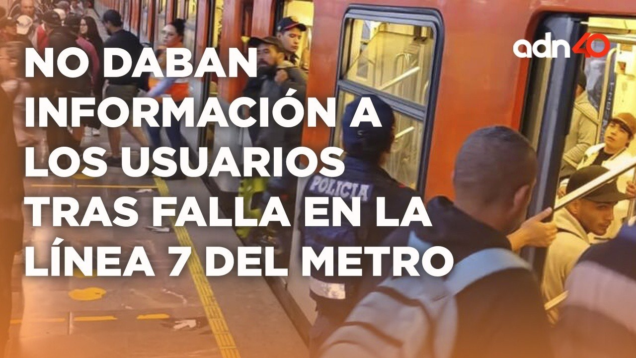 No daban información y miles de usuarios se vieron afectados debido a una falla provocada