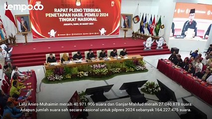 Tempo Explain: Siasat Dua Kubu Menggugat Hasil Pemilu