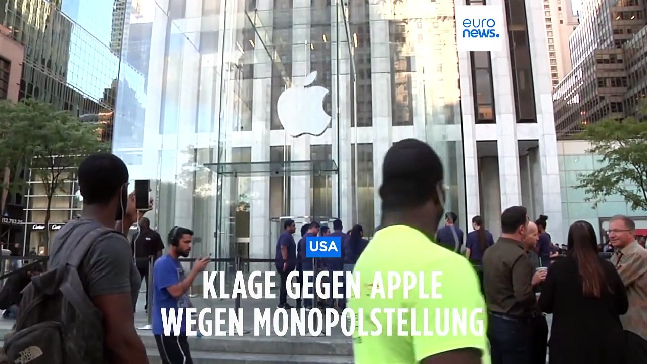 Klage: Hat Apple ein illegales Monopol geschaffen?