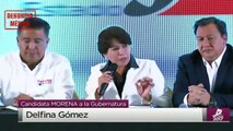 Claro que hemos ganado vamos SUPER REQUETE BIEN : Delfina Gómez