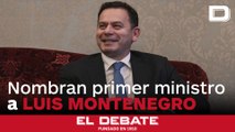 El presidente de Portugal encarga formar gobierno al líder de centroderecha, Luís Montenegro