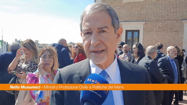 Musumeci Serve parità di genere anche nel giornalismo