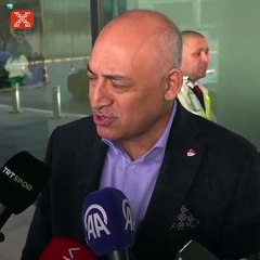 Büyükekşi: "Bu takım güzel işler yapacak"