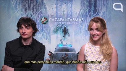 Finn Wolfhard de Stranger Things: "Sería demasiado triste si muere uno de los niños"