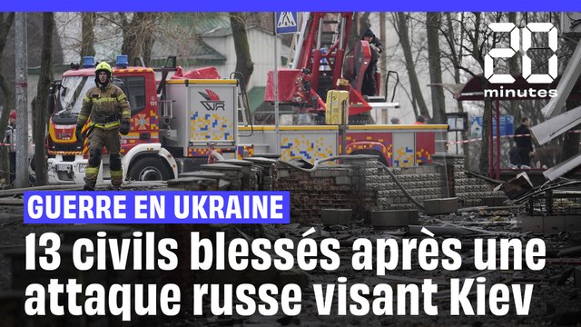 Guerre en Ukraine : 31 missiles russes visant Kiev abattus
