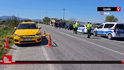 İzmir’de tırın altında kalan emekli polis hayatını kaybetti