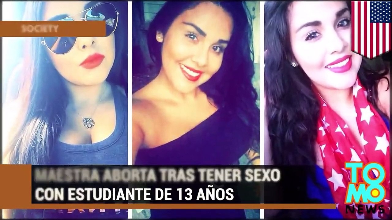 Profesora Queda Embarazada De Alumno De 13 Años Vídeo Dailymotion 