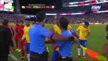 PERÚ vs BRASIL - Brasil Eliminado de la Copa América Centenario con polémico gol
