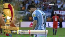 Argentina vs Chile 0-0 (2-4) Copa America 2016 TV AZTECA FULL HD - CHILE CAMPEON