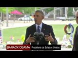 Barack Obama se reune con los sobrevivientes y familias de las victimas del tiroteo en Orlando