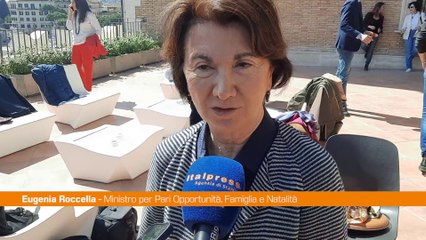 Roccella "Dare alle donne maggiore visibilità anche nel giornalismo"