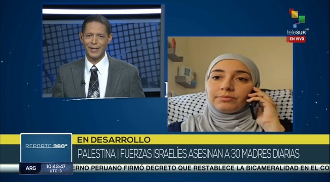 30 madres palestinas pierden la vida a diario por la violencia israelí
