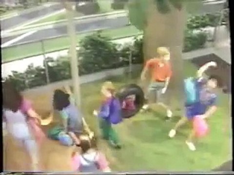 Opening To Barney's Magical Musical Adventure 1992 VHS