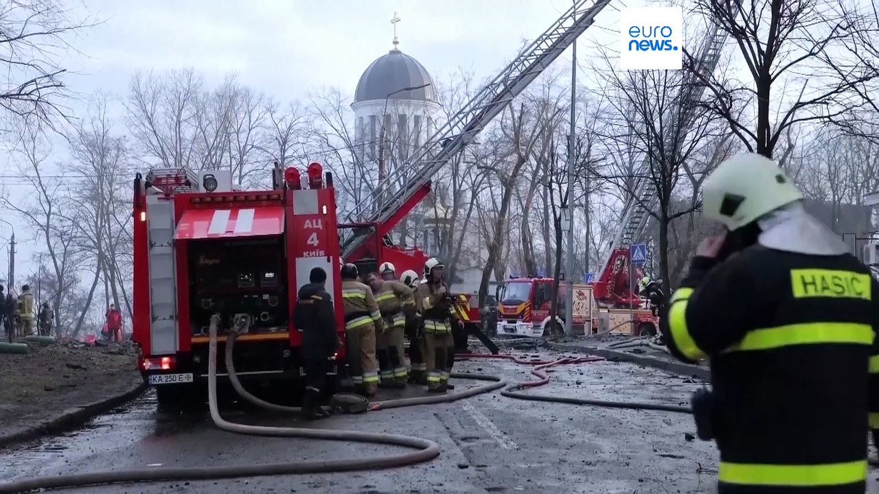 Rusia bombardea Kiev con dos misiles balísticos y 29 de crucero