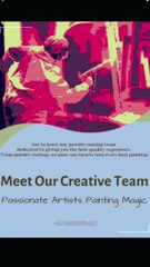 Jasa Painting Powder Coating