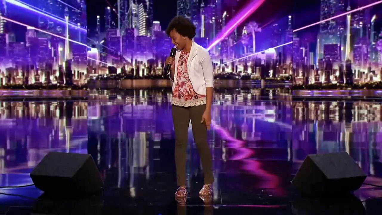 AGT 2016 - Jayna Brown: See How This Smiley Teen Singer Earns the ...