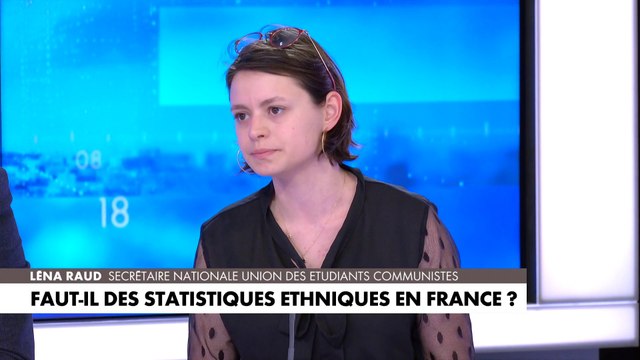 Léna Raud : «Les statistiques ethniques sont toujours basées sur des préjugés discriminants ou racistes»