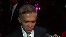 Mancera No quiere que el CNTE viaje a la capital