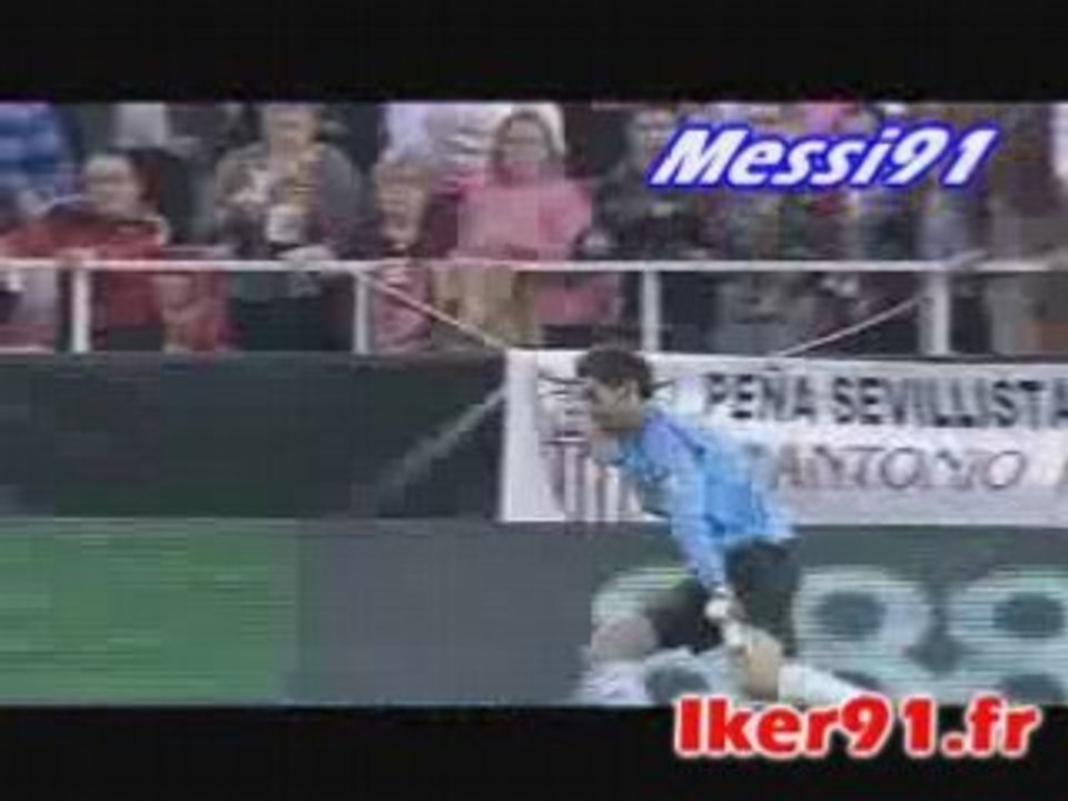 Résumé FC Séville 2vs0 Villarreal