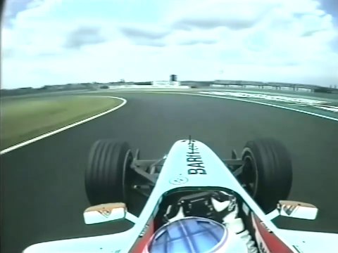 F1 – Jenson Button (BAR Honda V10) Onboard – France 2003
