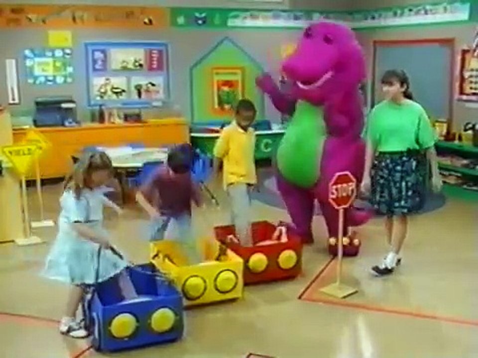 Barney Safety Part 2