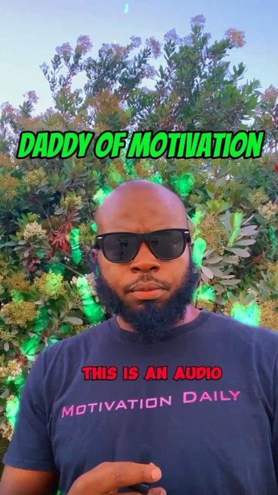 Daddy Of Motivation #dayodman #motivation #eeyayyahh #motivationalspeaker #positivity