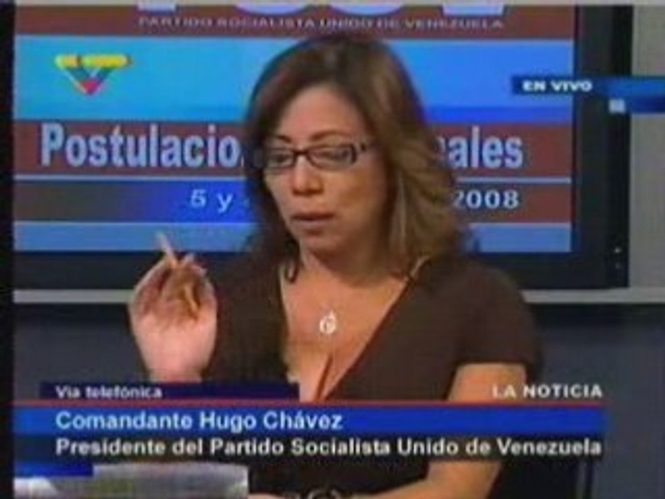 Chavez Reflexiona PSUV I