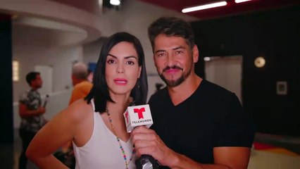 La Fan - Scarlet Ortiz y Gabriel Porras hablan de sus personajes en la novela - Telenovelas Telemundo