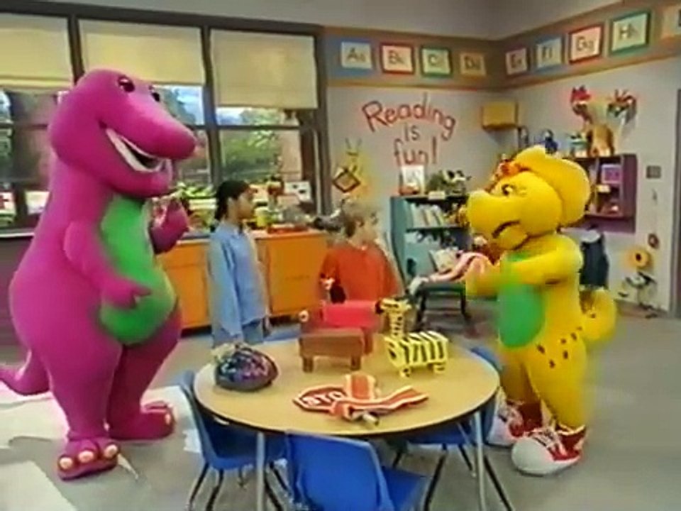 Barney Safety Part 3