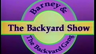 Barney The Backyard Show (1988)