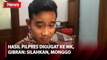 Gibran Tanggapi Santai Rencana Gugatan Penetapan Hasil Pilpres 2024