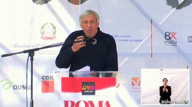 Mafia, Don Ciotti saluta Decaro: un sindaco che ha sempre lottato contro le mafie