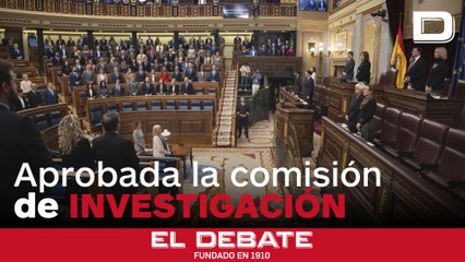 El Congreso aprueba la comisión de investigación sobre el 'caso PSOE' sin apoyo de PP y Vox