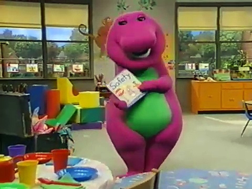 Barney Safety Part 4
