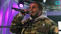 Kendrick Lamar to Perform July 4th