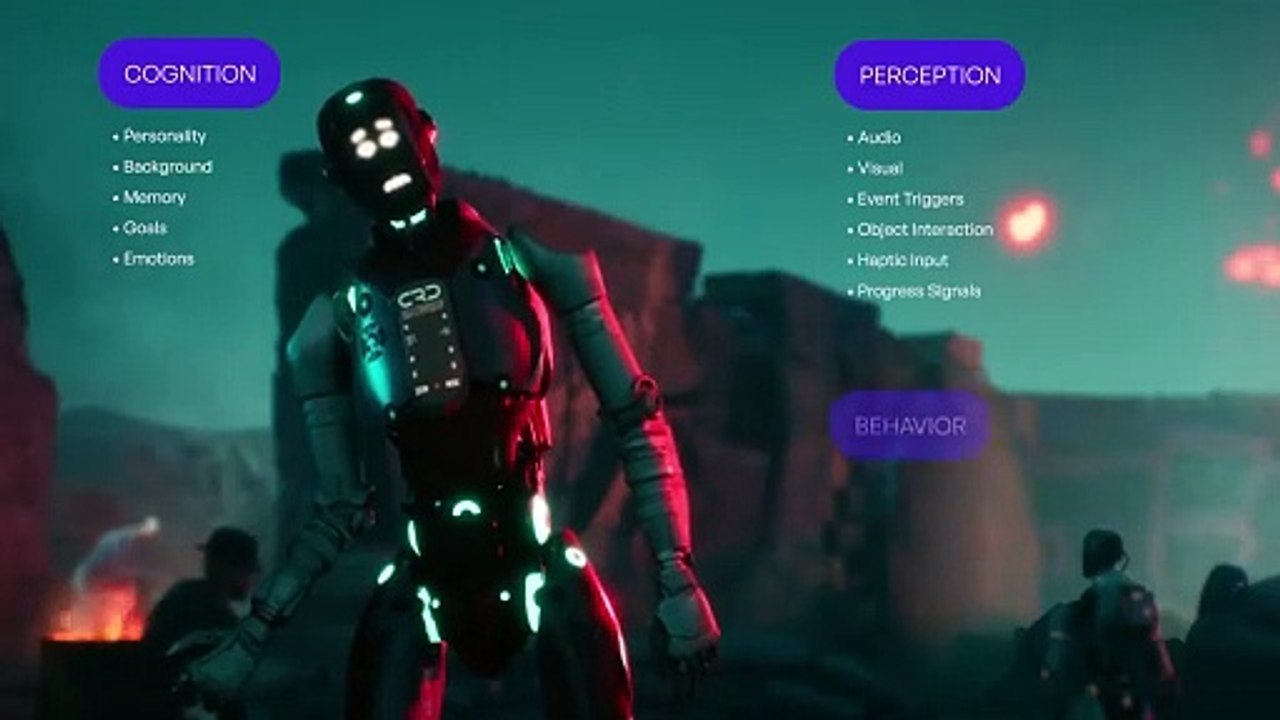 Covert Protocol, la tech demo di Nvidia