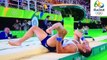 Gymnast Samir Ait Said Horror Leg Injury - 2016 Rio Olympics Games