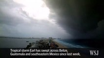 Tormenta tropical Earl mata a decenas en México