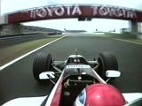 F1 – Justin Wilson (Minardi Cosworth V10) Onboard – France 2003